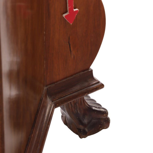 Wood A Dutch Baroque-Style Burr Walnut Bombé Chest of Drawers, 20th Century. For Sale - Image 7 of 7