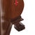 Wood A Dutch Baroque-Style Burr Walnut Bombé Chest of Drawers, 20th Century. For Sale - Image 7 of 7