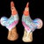 Asian 1920s Republic Period Famille Rose Cockerels For Sale - Image 3 of 10