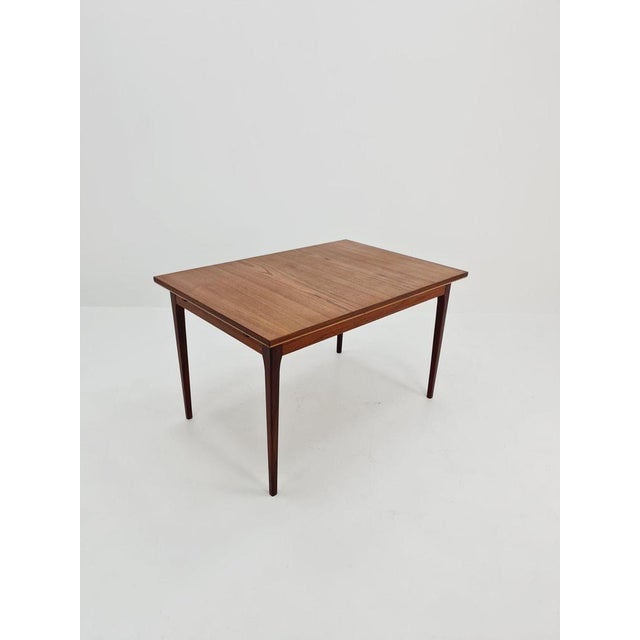 German Teak Dining Table by Lübke, 1960s For Sale - Image 11 of 11