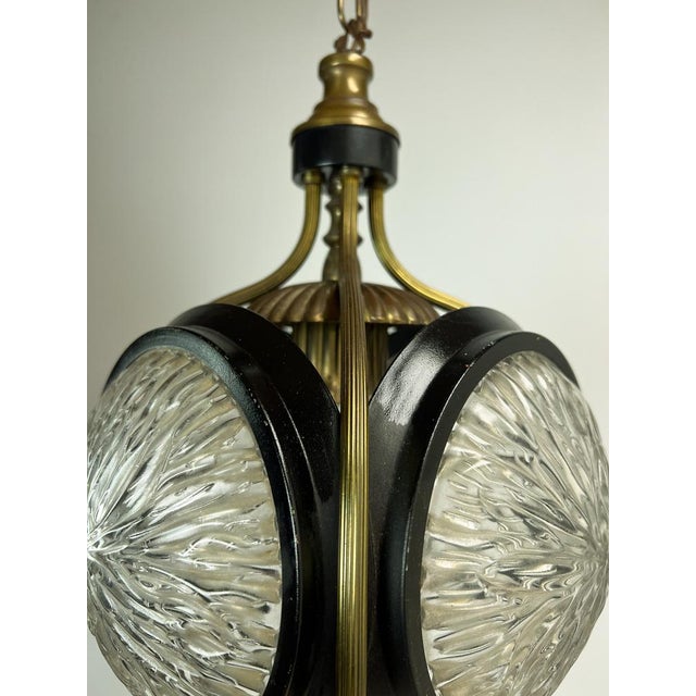 Mid-Century Brutalist Pendant Lamp, 1960s For Sale - Image 12 of 18