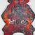 Red Vintage Cast Iron Double Sided Cowboy Shooting Gallery Target, in Red For Sale - Image 8 of 9