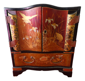 Japanese Jewelry Box in Wood