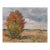 Vintage Autumn Landscape Oil Painting, Ukrainian Impressionism, 1980s 80-100 For Sale