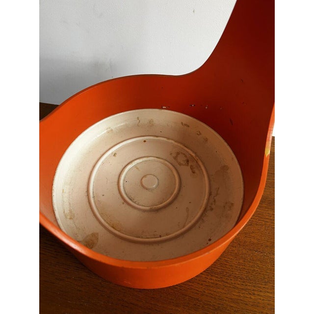 Orange Umbrella Holder from Schönbuch, 1970s For Sale - Image 6 of 10