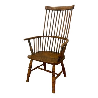 Antique English Windsor Chair, 1820 For Sale