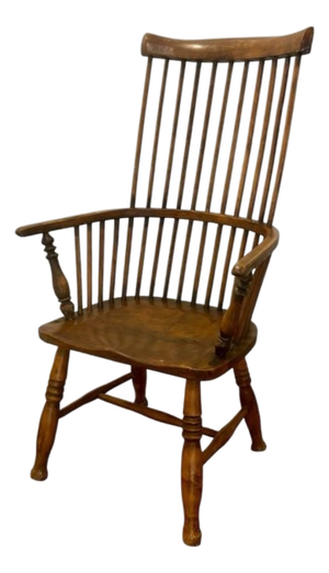 Antique English Windsor Chair, 1820