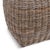 Contemporary Grey Wash Rattan Basket For Sale - Image 3 of 4