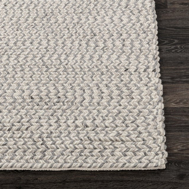 Jackson Gray Rug - 2 X 3 For Sale - Image 4 of 5