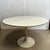 Arkana White Round Tulip Table, 1960s For Sale - Image 6 of 8