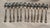 Silver 1847 Rogers Bros. “Vintage” Silverplate Flatware Master Set Pattern Introduced 1904 - 148 Pieces For Sale - Image 8 of 17