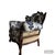 Mid 20th Century Vintage Hand Carved Italian Deconstructed Upholstered Armchair For Sale - Image 5 of 8