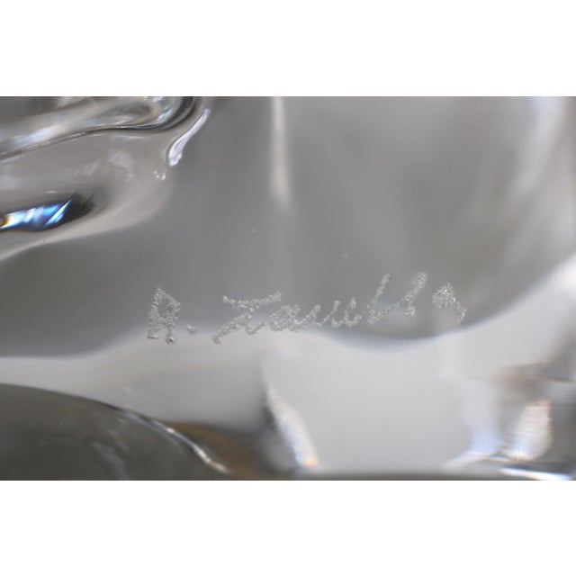 Mid-Century Italian Murano Glass Horse Sculpture with 24 Karat Gold by Arnaldo Zanella, 1970s For Sale - Image 16 of 18