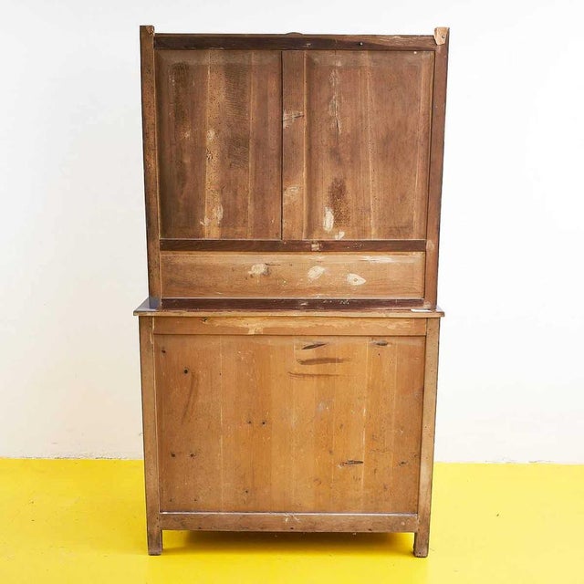Vintage Wooden Display with Cabinets For Sale - Image 13 of 16