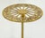Late 19th Century Tall English Table or Plant Stand of Brass From the Aesthetic Movement For Sale - Image 5 of 7