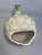 Ceramic 1970s Italian Green and White Majolica Cauliflower Pitcher For Sale - Image 7 of 12