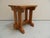 Brutalist Vintage Brutalist Oak Coffee Table, 1960s For Sale - Image 3 of 10