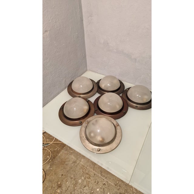 LSP6 Tommy Piccola Wall Light by Luigi Caccia Dominini for Azucena, 1970s For Sale - Image 6 of 8