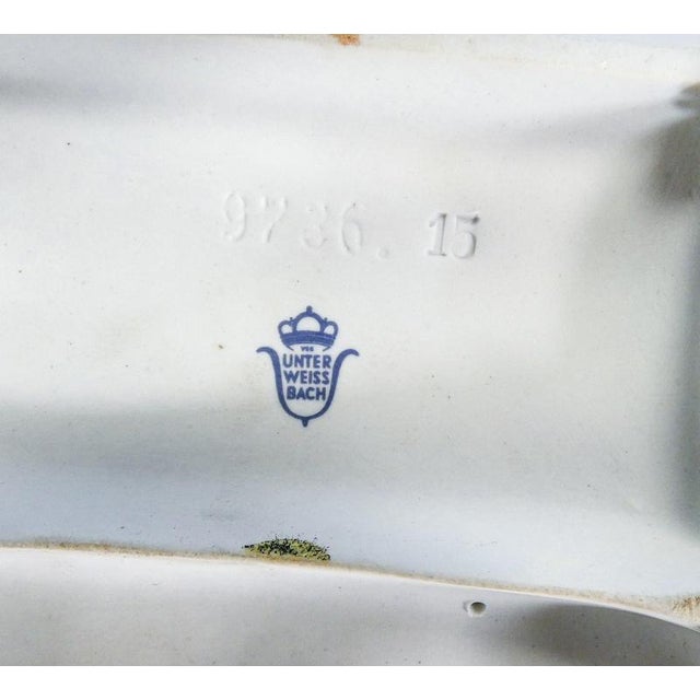 Porcelain Sculpture from Weiss Bach and Levade For Sale - Image 9 of 10
