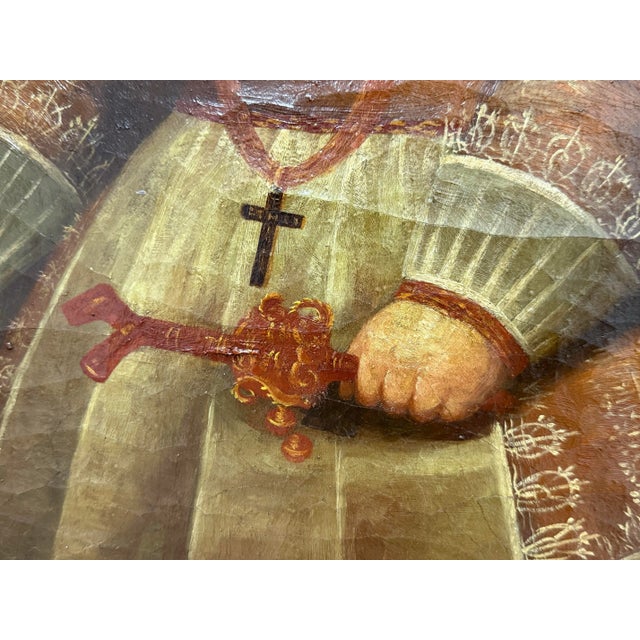 Trevor James for Design & Interiors Reproduction "Portrait of a Little Boy" For Sale In San Francisco - Image 6 of 12