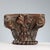 Carved Wooden Capitals or Pedestals, Set of 2 For Sale - Image 6 of 10