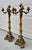 Exceptional Pair of French Restoration Period Gilt Bronze 5-Light Candelabras France, Circa 1830 For Sale - Image 9 of 18