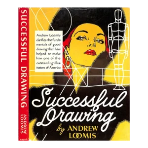 "Successful Drawing" 1951 Loomis, Andrew