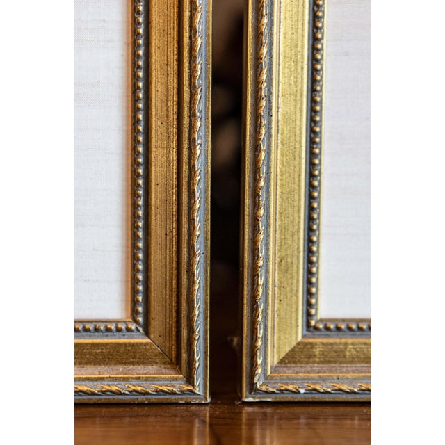 Off-white Framed French Silk Aubusson Tapestries with Floral Decor, Sold Individually For Sale - Image 8 of 9