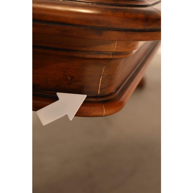 Ethan Allen Tuscany Verona Double Pedestal Extendable Dining Table For Sale - Image 12 of 18