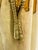 Vintage Sculptural Brass Umbrella Stand With Tassel Rope Handles, 1980s For Sale - Image 16 of 17