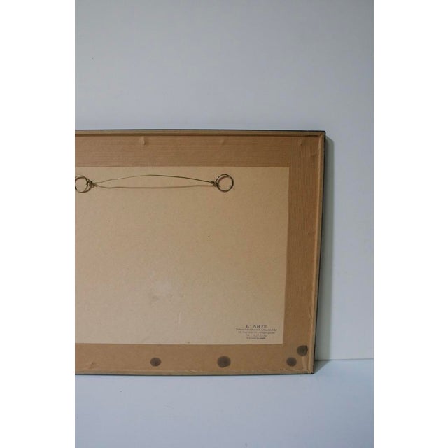 Chinese Artist, Composition, Print on Rice Paper, Early 20th Century For Sale - Image 3 of 16