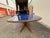 Brown 1950s Italian Modern Dining Table by Vittorio Dassi For Sale - Image 8 of 17