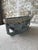 Vintage Cast Iron Garden Trough Planter With Weathered Blue Patina For Sale - Image 4 of 9
