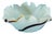 20th Century Iridato Milk Glass Pocket Emptier by Dino Martens for Toso-Murano, Italy, 1950s For Sale