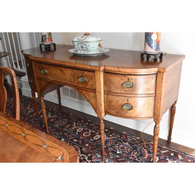 18th Century English Sheraton Sideboard For Sale - Image 5 of 11