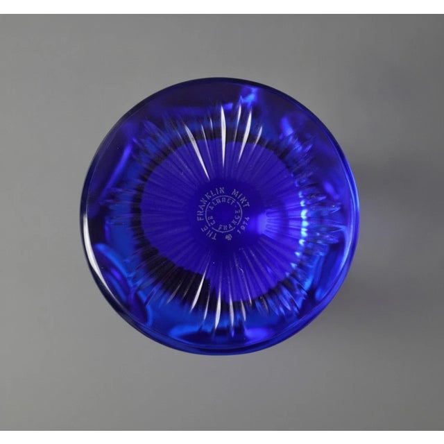 Mid-Century Modern Vintage MCM Franklin Mint Cristal d'Albret Thomas Jefferson Paperweights For Sale - Image 3 of 4