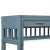 Not Yet Made - Made To Order Colony Desk, Regatta Blue For Sale - Image 5 of 9