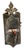 Forged and Tooled Iron Sconce in Original Patina, Circa 1920 For Sale In Los Angeles - Image 6 of 6