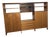 Mid-Century Modern Teak Wall Unit For Sale