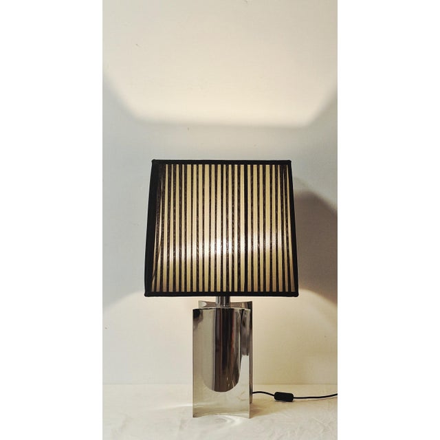 Italian Space Age Table Lamp, 1970s For Sale - Image 3 of 11