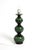 Large Green and Black Ceramic Table or Floor Lamp in from Kaiser Leuchten, 1960s For Sale - Image 17 of 18