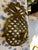 1970s Pair of Southern Brass Pineapple Candle Sconces For Sale In Atlanta - Image 6 of 10