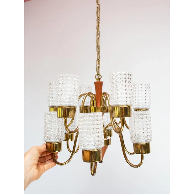 Midcentury Modern Swedish Pendant, 1960 For Sale - Image 6 of 10