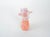 Italian Orange Vase, 1960s For Sale - Image 3 of 9