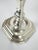 Pair of Vintage BMF Silver-Plated Three-Arm Candelabra, West Germany, Circa 1960s For Sale - Image 14 of 18