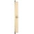 Fosse 28" Linear Tube Sconce in Antique-Burnished Brass with Alabaster Designer: Kelly Wearstler Finish: Antique-Burnished...