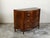 Wood Italian 1800s Walnut Three-Drawer Serpentine Front Commode with Bronze Hardware For Sale - Image 7 of 12