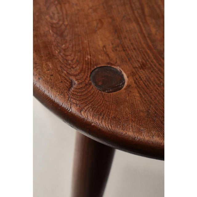 Swedish Modern Pinewood Chair attributed to Torsten Claeson for Steneby Hemslöjd, 1930s For Sale - Image 6 of 17