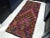 1960s Vintage Colorful Patterned Rug- 3′10″ × 9′8″ For Sale In Phoenix - Image 6 of 11