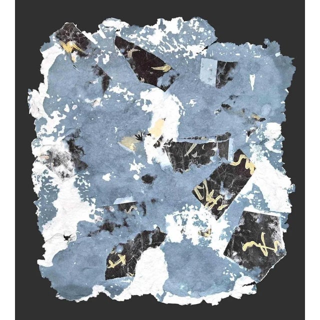 Paper Zexi Zhuang, Continue Paper-Making, Original Painting, 2016 For Sale - Image 7 of 11